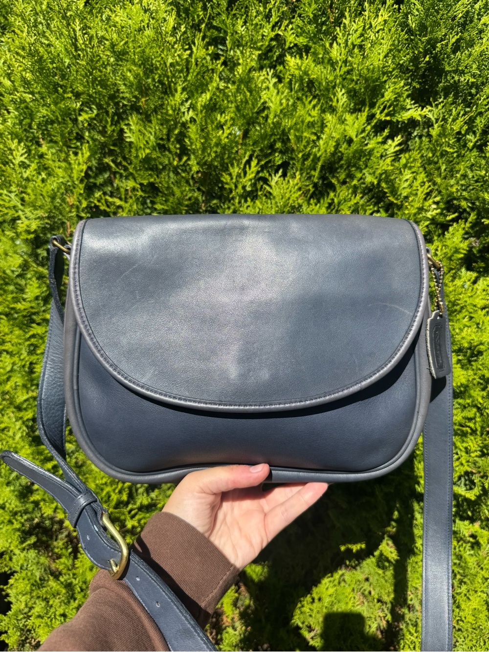 Vintage 90s Coach Large Town Bag